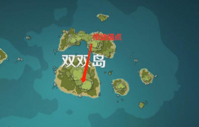 原神金苹果群岛壁画在哪