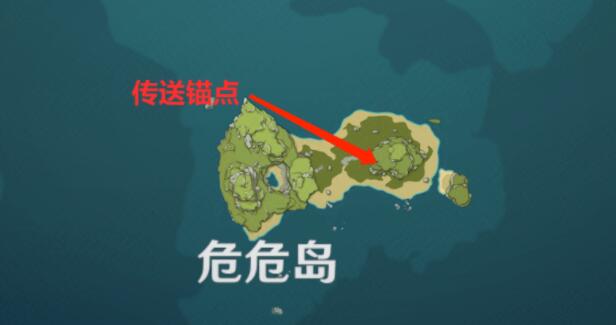 原神金苹果群岛壁画在哪