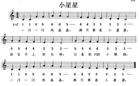 《摩尔庄园手游》钢琴谱小星星解析 《摩尔庄园手游》钢琴谱小星星解析