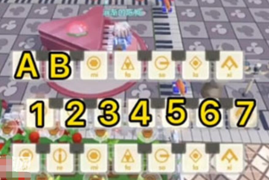 《摩尔庄园手游》钢琴谱小星星解析 《摩尔庄园手游》钢琴谱小星星解析