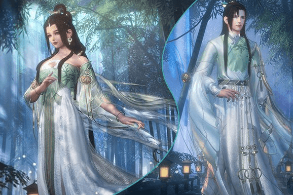 《剑网3》吟沧浪礼盒
