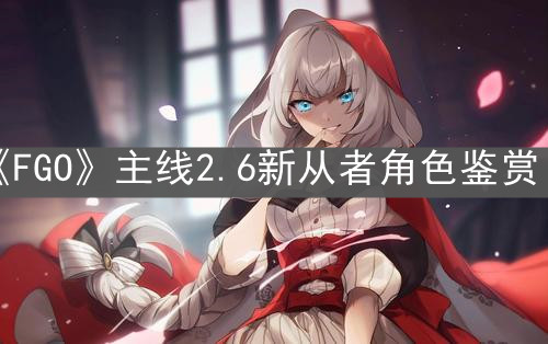 《FGO》主线2.6新从者角色鉴赏