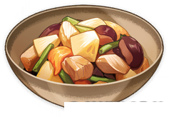 《原神》绀田煮食谱配方一览 《原神》绀田煮食谱配方一览