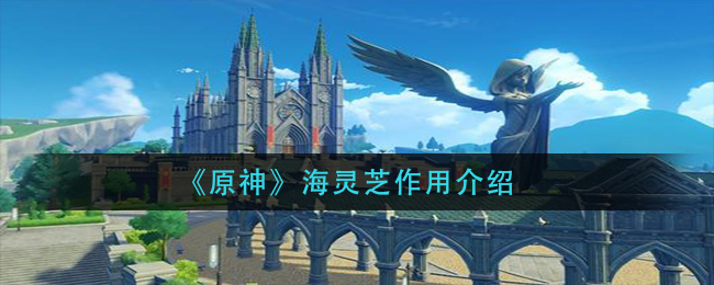 《原神》海灵芝作用一览