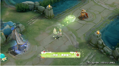 《王者荣耀》妲己抹茶甜心皮肤演示视频