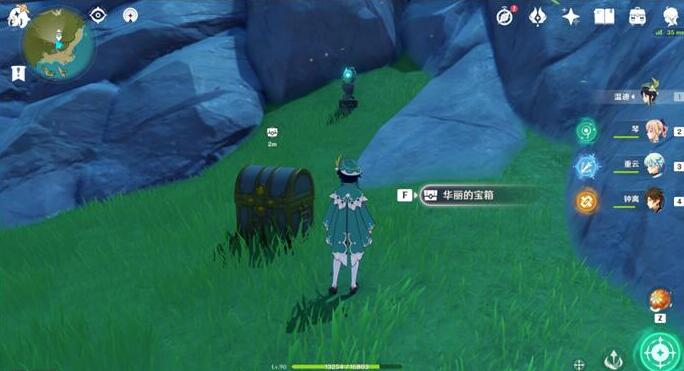 原神危危岛仙灵元素方碑怎么点亮
