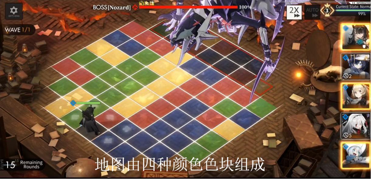 《白夜极光》战斗机制解析