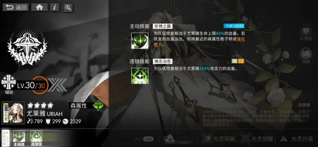 《白夜极光》战斗机制解析