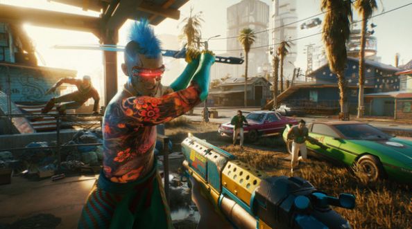 Cyberpunk2077安卓最新版