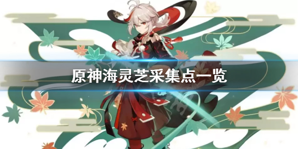 《原神》海灵芝在哪？海灵芝采集点一览