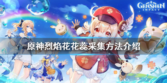《原神》烈焰花花蕊怎么采集 烈焰花花蕊采集方法介绍