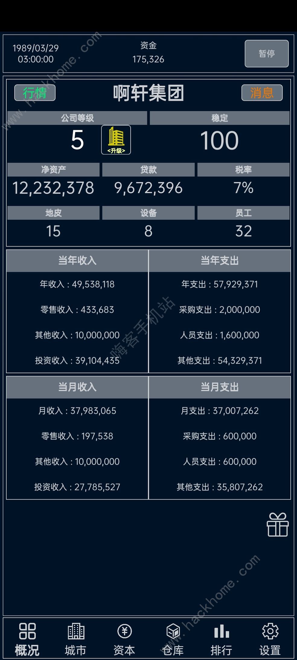 《小小集团》赚钱攻略