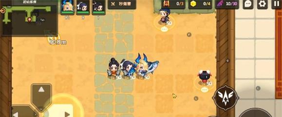《坎公骑冠剑》减防机制攻略