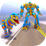 霸王龙变形机器人