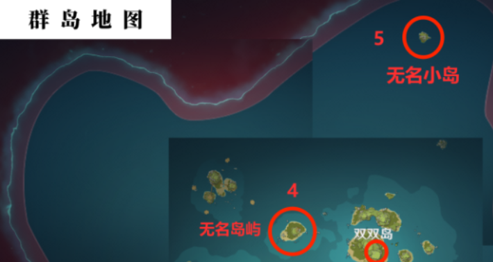 《原神》金苹果群岛壁画位置攻略