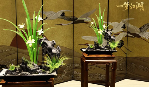 《一梦江湖》碧苔石杂家具图文展示