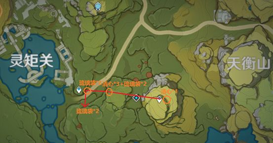 原神1.6琉璃袋和清心在哪里采集