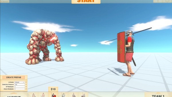 动物叛乱战斗模拟