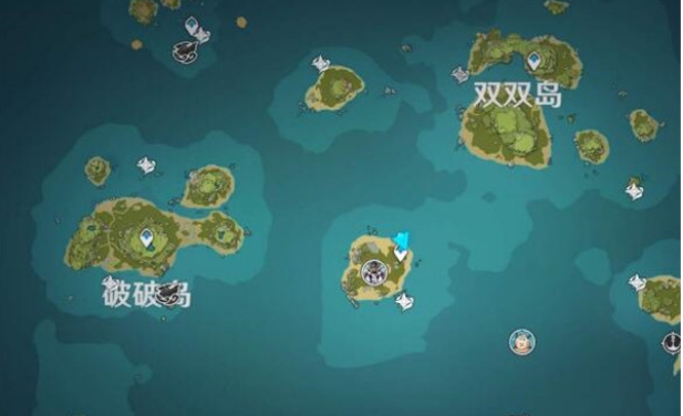 《原神手游》海岛迪卢克位置解析