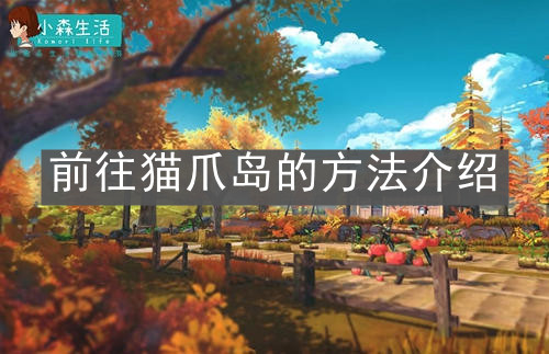《小森生活》前往猫爪岛的方法介绍