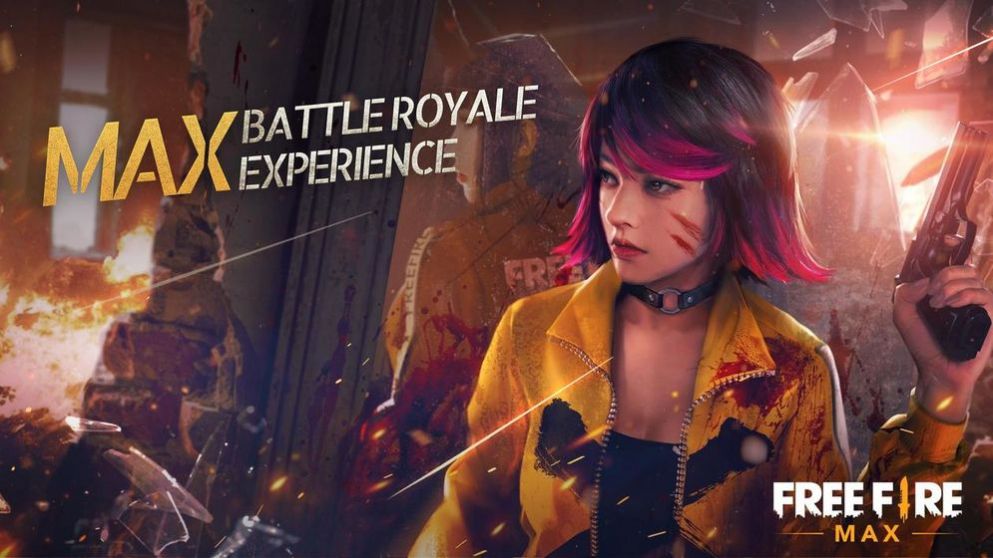 free fire max中文汉化版