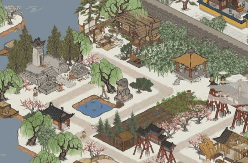 江南百景图59个绝版建筑汇总