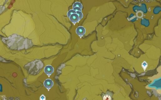 《原神》1.6萤火虫采集位置汇总