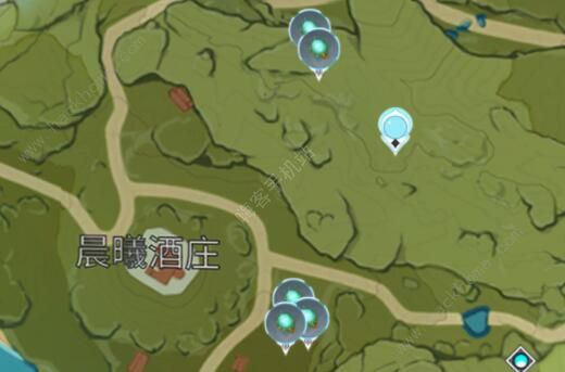 《原神》1.6萤火虫采集位置汇总