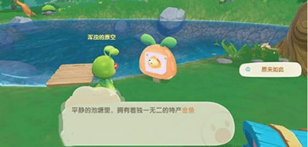 《摩尔庄园》手游金鱼作用介绍