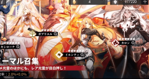《白夜极光》六星角色推荐