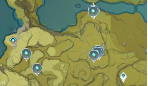 《原神》1.6萤火虫采集位置汇总