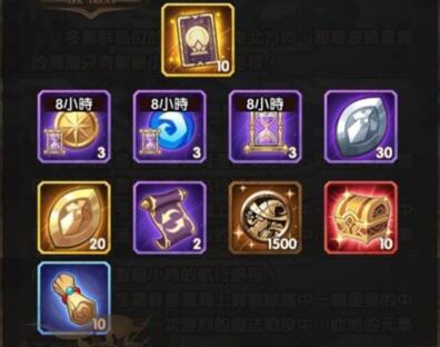 《剑与远征》冬霜群岛通关路线介绍