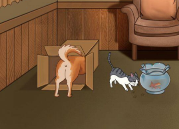 我的猫咪找不到了第5关攻略