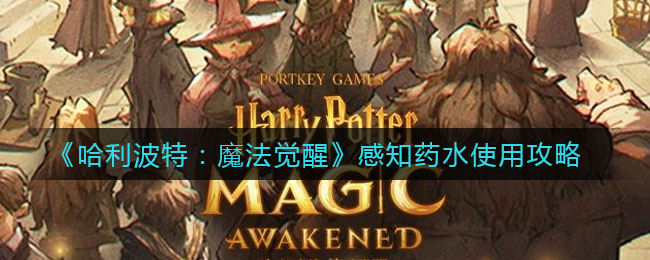 《哈利波特：魔法觉醒》感知药水使用技巧