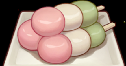 《原神》三彩团子制作方法