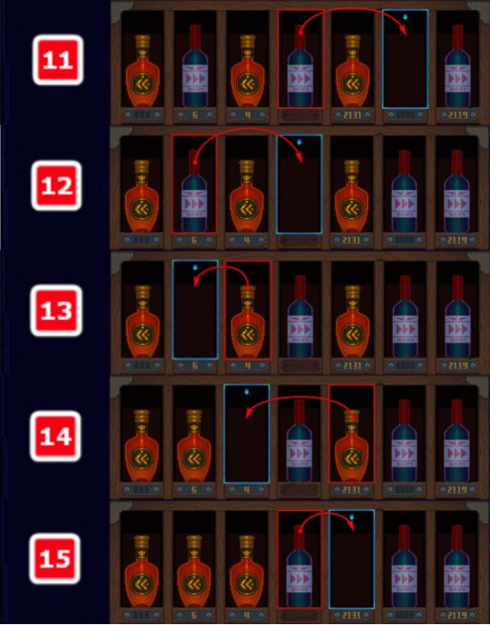 《迷雾侦探》酒窖挪酒瓶通关攻略