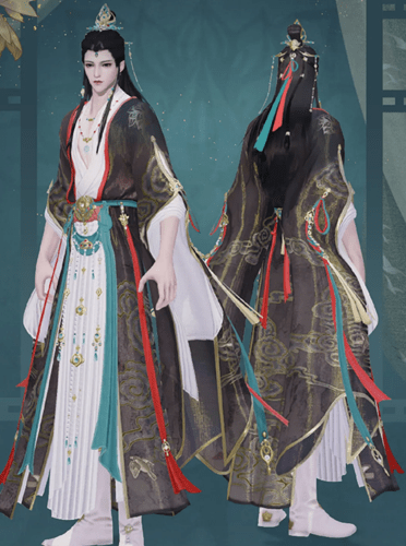 《一梦江湖》云赋九霄时装介绍