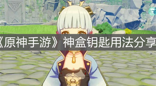 《原神手游》神盒钥匙用法分享