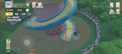 《摩尔庄园》手游城堡奶茶建筑如何上去