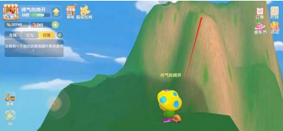 《摩尔庄园》手游如何去城堡右侧的未开发建筑物