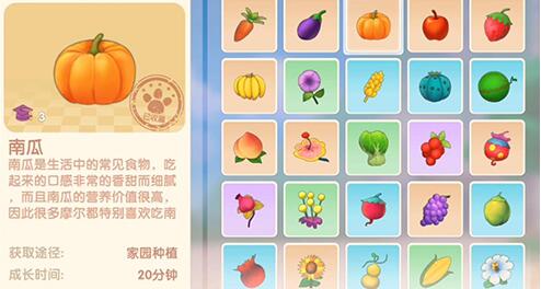 摩尔庄园手游南瓜种子怎么获得