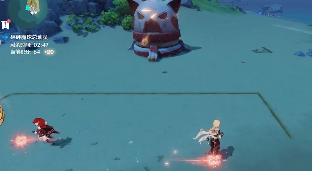 原神砰砰魔球总动员如何拿高分