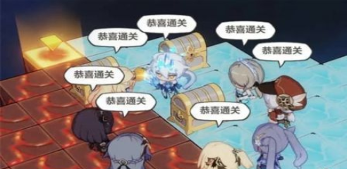 《崩坏3》燃烧的雪原全宝箱和树莓详细位置