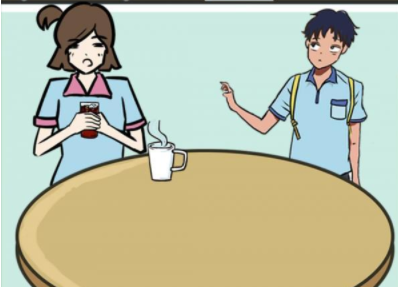 当个暖男不容易第1章第1关攻略