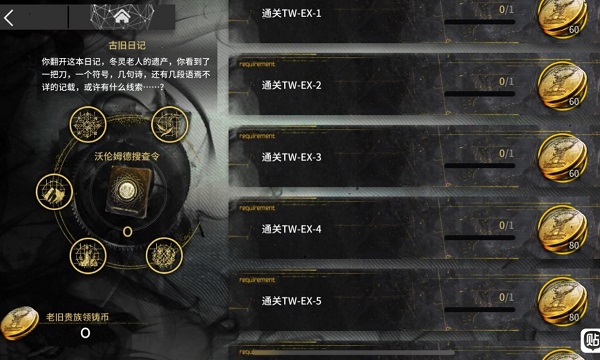 《明日方舟》沃伦姆德的薄暮复刻刷图攻略