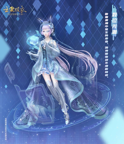 《云裳羽衣》数位光潮套装图文展示