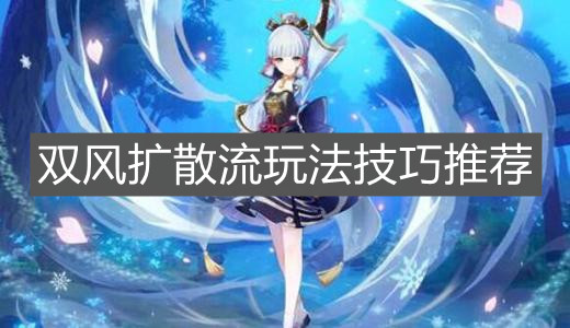 《原神手游》双风扩散流玩法技巧推荐