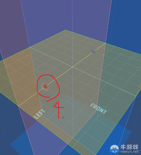 《球探险家》四棱锥制作方法