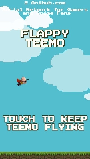 《lol》版Flappy Bird 提莫中枪
