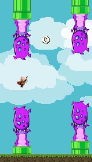 《lol》版Flappy Bird 提莫中枪